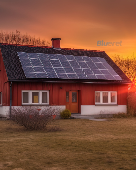 Bluerel Solar Installation